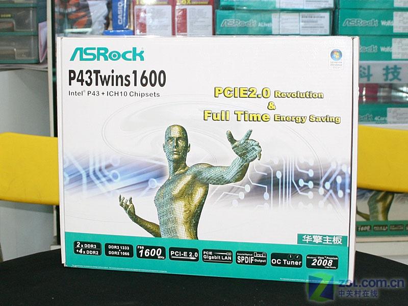���棨Asrock��P43Twins1600ͼƬ���� ��2�� -ZOL�йش����ߵ�2��