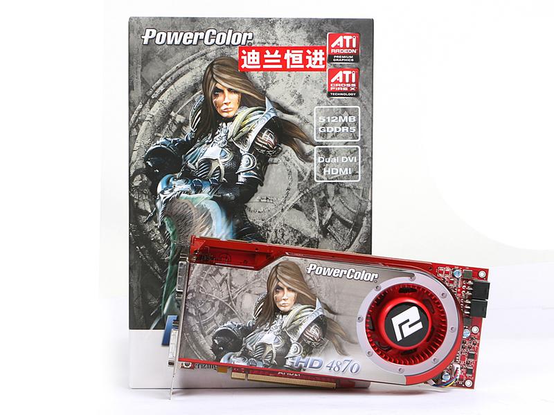 ������PowerColor�����HD4870ͼƬ���� ��3�� -ZOL�йش����ߵ�3��