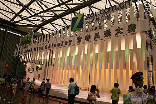 ʮ��Ʒչ̨ ChinaJoy��һ��ʵ¼ͼƬ����,ͼ10-ZOL�йش����ߵ�10��