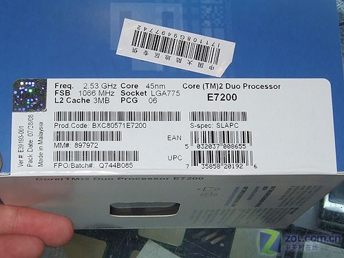 Intel���2˫�� E7200(��)ͼƬ���� ��11�� -ZOL�йش����ߵ�11��
