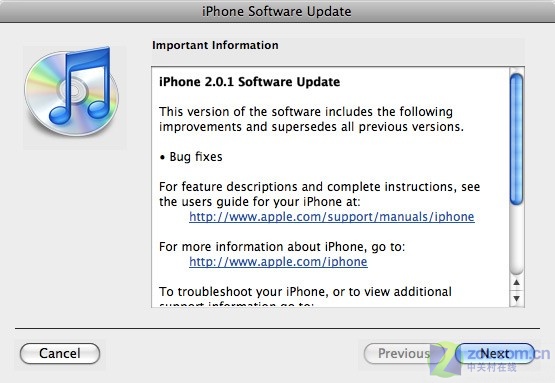 ��ɱ�������� iPhone2.0.1�̼���ʽ����ͼƬ����,ͼ2-ZOL�йش����ߵ�2��