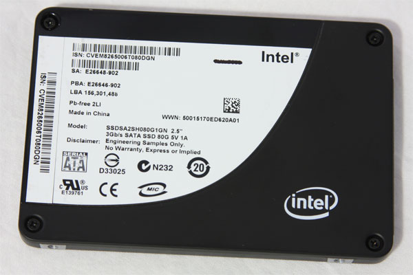 Ӣ�ض��Ƴ�80GB SSDӲ�� �ۼ�595��ԪͼƬ����,ͼ1-ZOL�йش����ߵ�1��