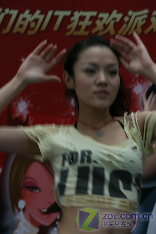 【高清图】 emex 2008正式开幕 开场模特秀(组图)图35