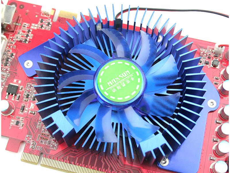 MAXSUN�����u������9800GT�ս��� 512M ��1��