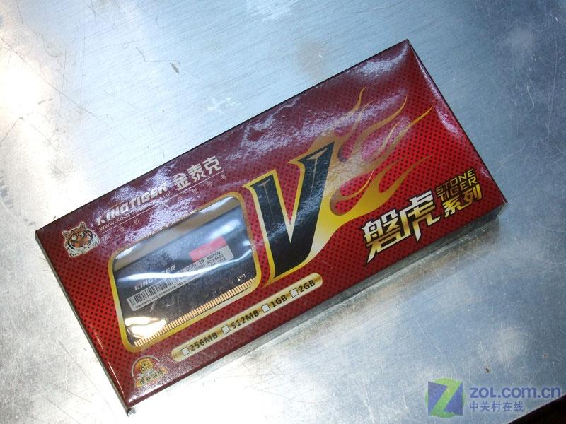 ��̩�ˣ�KINGTIGER��1GB DDR2 800���ͻ���ͼƬ���� ��4�� -ZOL�йش����ߵ�4��