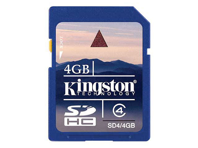 ��ʿ�٣�Kingston��SDHC Class4��2GB�� ��1��