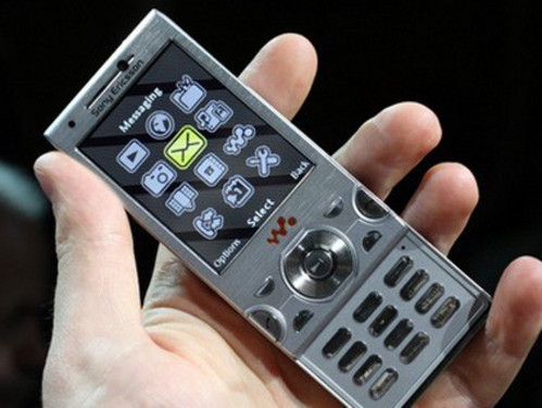 810万Walkman旗舰 索爱W995c仅售1550