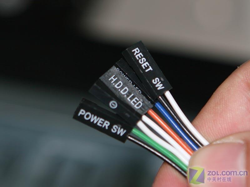 【高清图】自主DIY不发愁 机箱\/主板连线技巧分