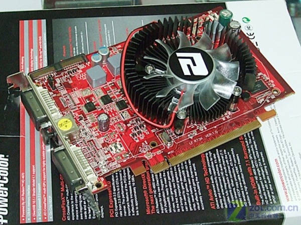 ������PowerColor�����HD4670����ͼƬ���� ��2�� -ZOL�йش����ߵ�2��