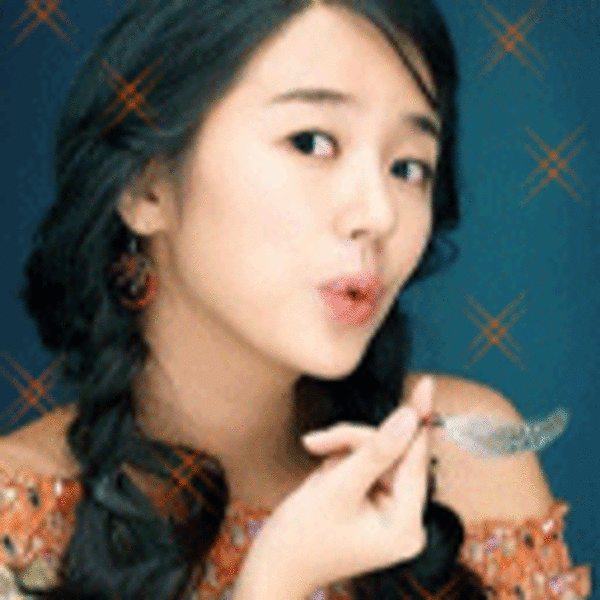 【高清图】 明星美女qq表情图2