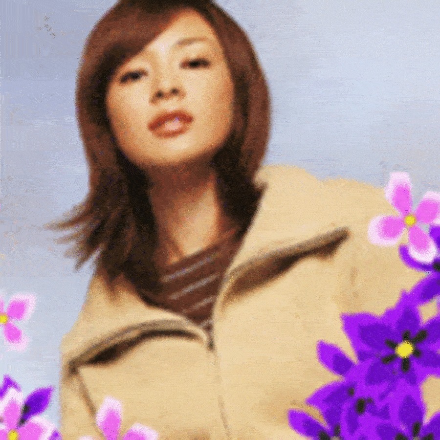 【高清图】 漂亮美女qq表情图71