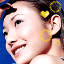 【高清图】 清纯美女qq表情图68