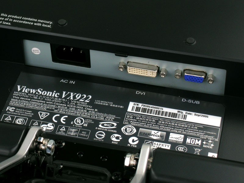���ɣ�ViewSonic��VX922ͼƬ���� ��19�� -ZOL�йش����ߵ�19��