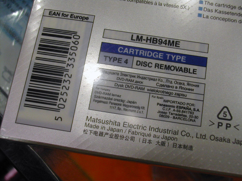 �ձ�ԭ�� 9.4G����5X DVD-RAM��ͼƬ����,ͼ6-ZOL�йش����ߵ�6��