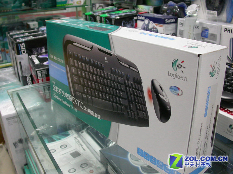 �޼���Logitech����Ӱ��EX110������װ(���������)ͼƬ���� ��9�� -ZOL�йش����ߵ�9��