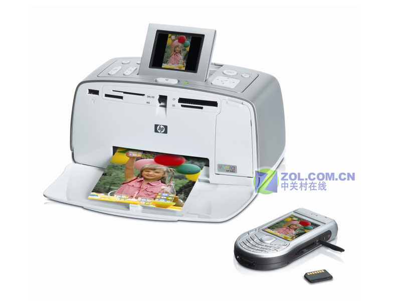 ���գ�HP��HP Photosmart 385(Q6387D)ͼƬ���� ��14�� -ZOL�йش����ߵ�14��