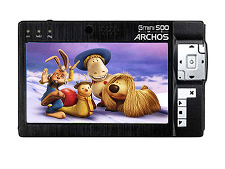 �����ӣ�ARCHOS��Gmini 500��40GB�� ��1��