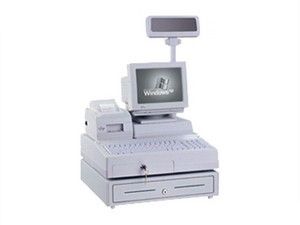 智能机降价500元,中崎c500收款机POS收银机