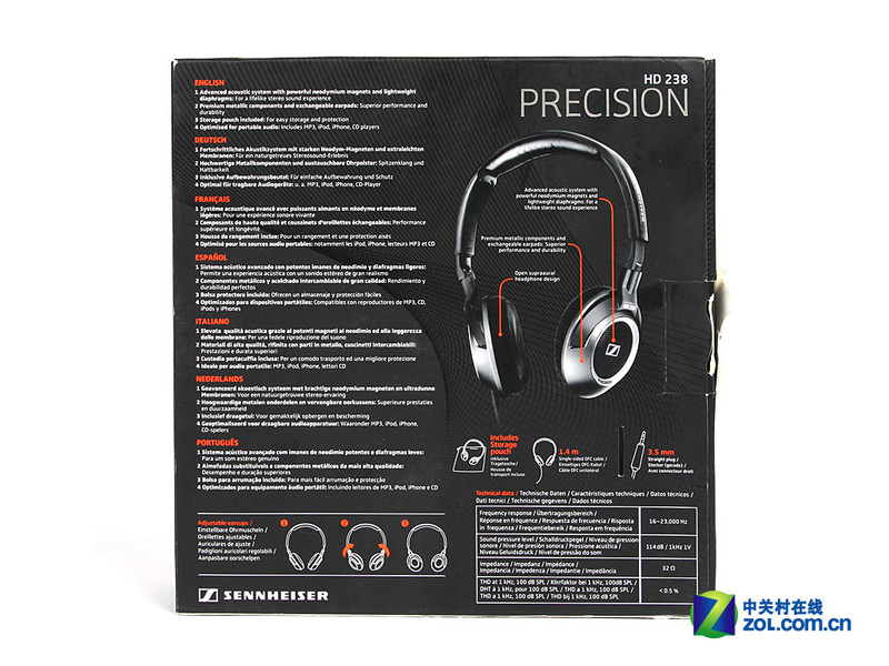 ɭ��������sennheiser��HD238ͼƬ���� ��24�� -ZOL�йش����ߵ�24��
