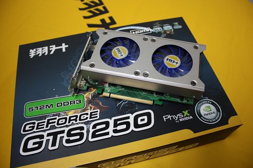 ASL��������GTS250 512M DDR3 ��1��