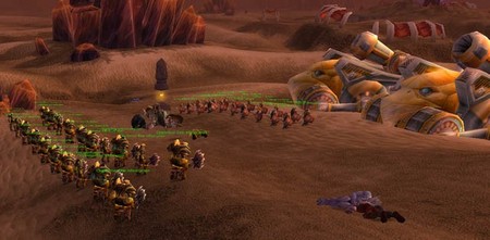 魔兽世界最大事件 安其拉开门任务解疑