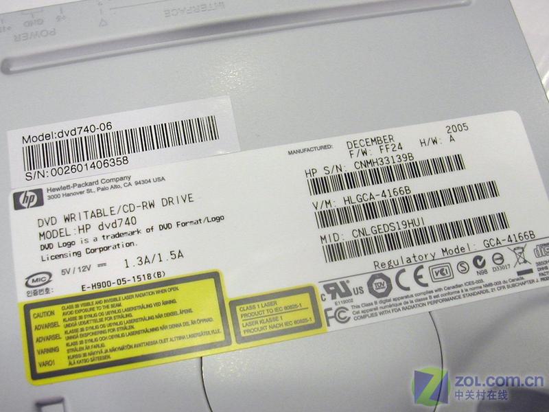 ���գ�HP��dvd740iͼƬ���� ��8�� -ZOL�йش����ߵ�8��