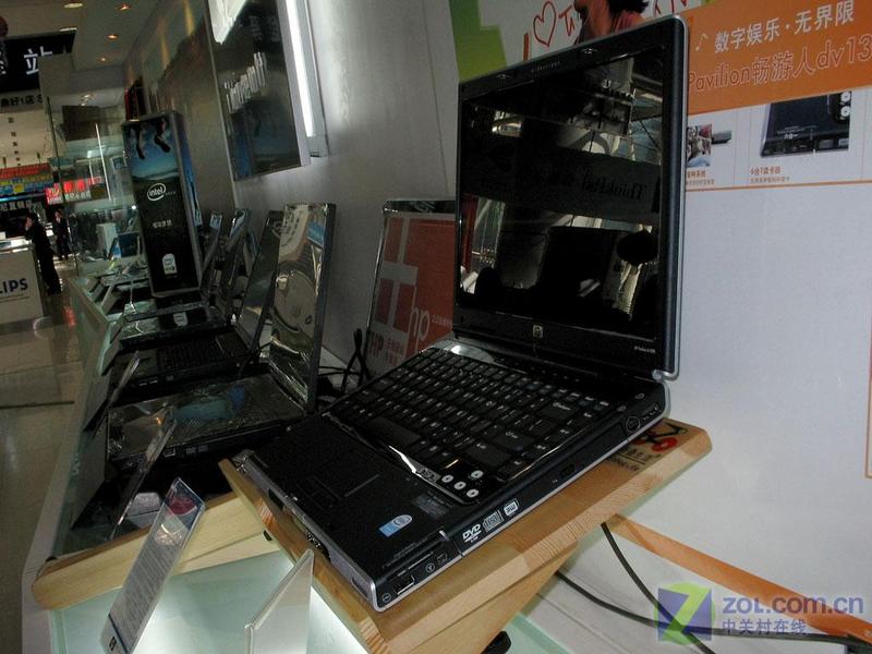 ���գ�HP��Pavilion dv1617TS(EX050PA)ͼƬ���� ��6�� -ZOL�йش����ߵ�6��
