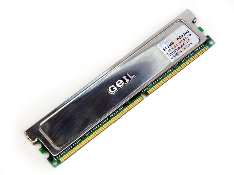 ���Ƽ���GEIL�����512MB DDR400(�׽�-˫ͨ��)ͼƬ���� ��4�� -ZOL�йش����ߵ�4��