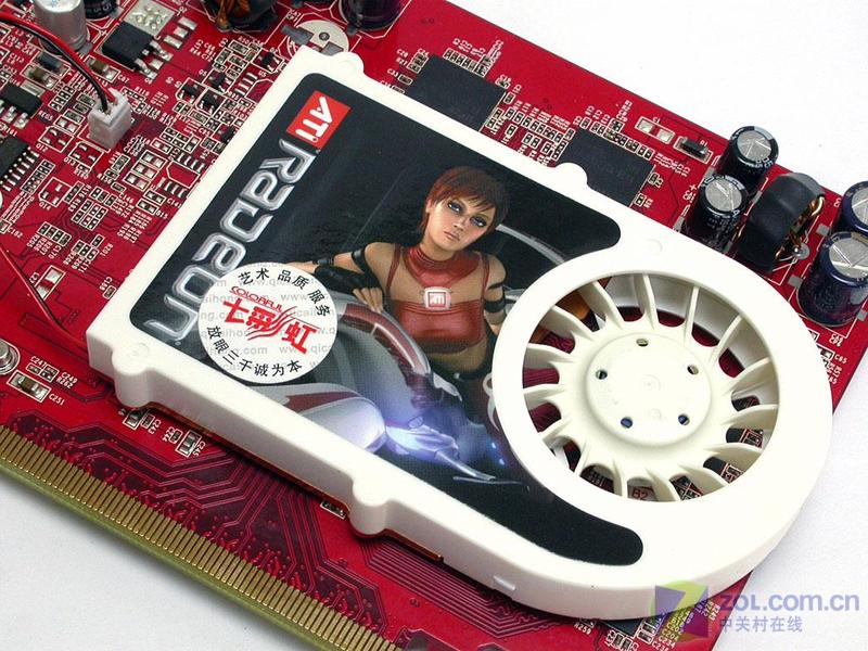 �߲ʺ磨Colorful���ط�X1600PRO-GD3 UP����ս�� ��1��