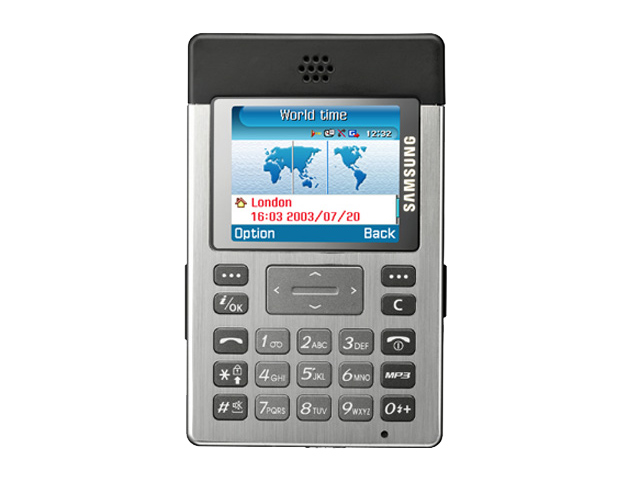 【高清图】三星(samsung)SGH-P308图片 图4