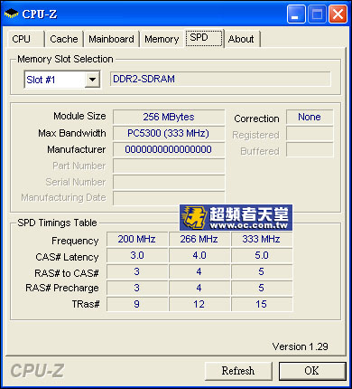 ���ռ����飡PQI DDR2-900 512M����ͼƬ����,ͼ9-ZOL�йش����ߵ�9��