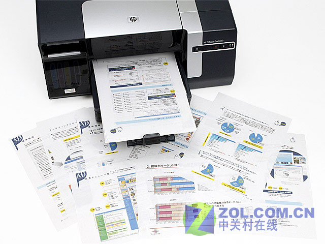 ���գ�HP��HP Officejet Pro K550DTN(C8158A)ͼƬ���� ��2�� -ZOL�йش����ߵ�2��