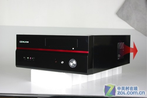 支持ATX版型 佑泽HTPC0910机箱评测