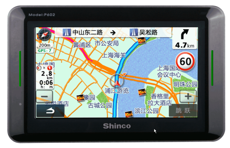 �¿�GPS���Դ���ռ�쵼���г��Ƹߵ�ͼƬ����,ͼ2-ZOL�йش����ߵ�2��