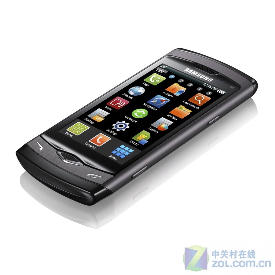 【高清图】 mwc2010首款bada智能手机 三星wave发布图8