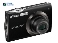 1200万像素3.0寸大屏卡片 尼康S4000发布