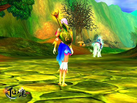 热心玩家自创《仙魔OL》同名小说-中关村在线