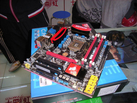 սLGA775ƽ̨ 5ͼ۸ƷH55Ƽ 