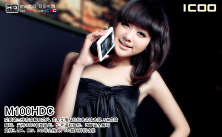ICOO Full HD M100HDC hình ảnh đẹp của các phần thưởng trong quý II