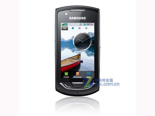 TouchWiz+3吋宽屏 三星Monte/S5620发布