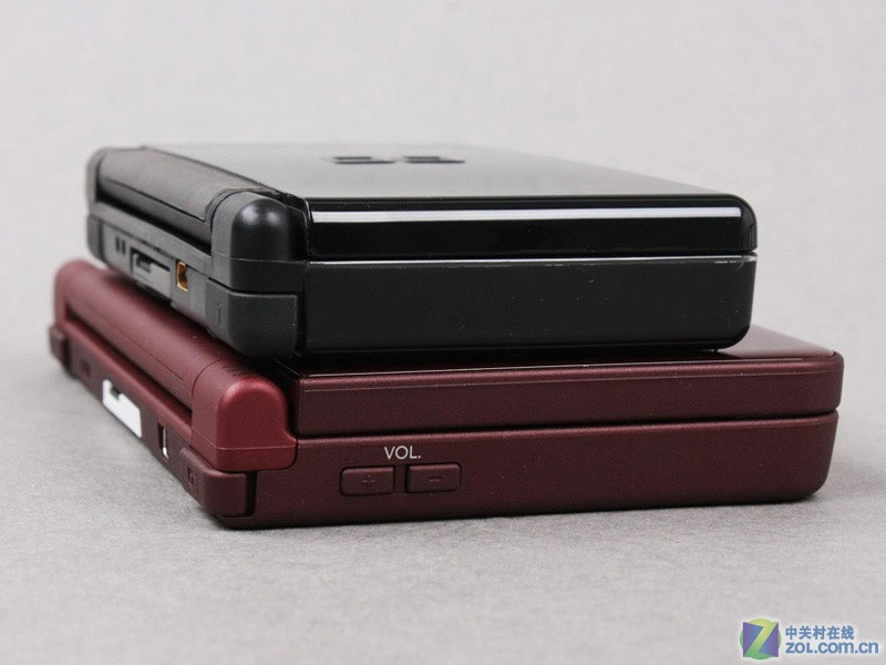 【高清图】任天堂(nintendo)NDSi LL(红色)图片