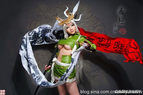 <em>网游三国美女</em>宣传的艳文化(五)_<em>网络游戏</em>-中关