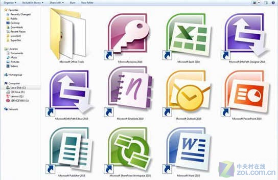 Office2010������ɷ�װ �����ƻ�����ͼƬ����,ͼ1-ZOL�йش����ߵ�1��