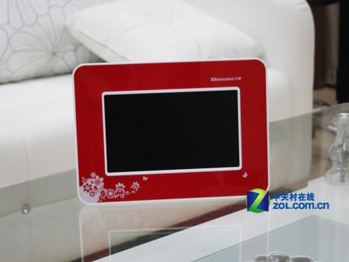 时尚印花设计 天敏数码相框狂降100元