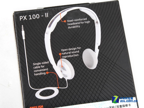 细节完全曝光 森海PX100/200II[多图] 