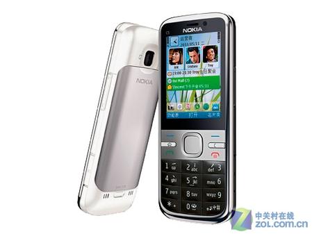 S60手机仅售1360?诺基亚C5通过FCC认证