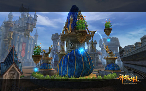 4D网游《神魔大陆》3月25日旗舰封测在即_神