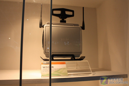 精品展示 腾达携全线产品亮相CeBIT2010