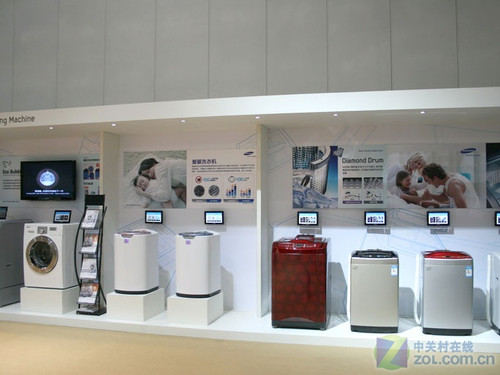 科技改善生活 三星2010年全线白电齐发_家电新闻-中关村在线