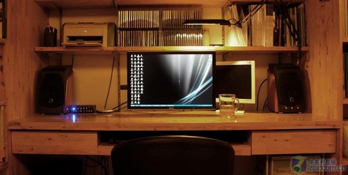 间距1.6米 网友亲自调试惠威M200MK3